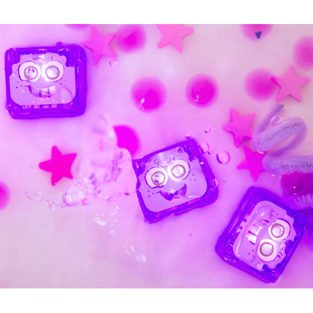 Glo Pals 4 Pack - Purple Lumi -NEW! Bath Time Glo Pals   