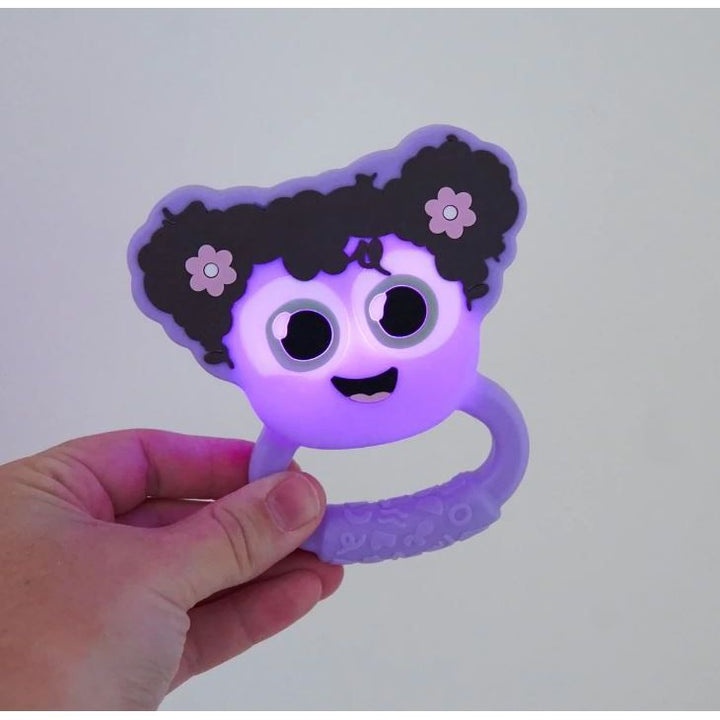 Glo Pals Light Up Rattle Grasping Toys & Rattles Glo Pals