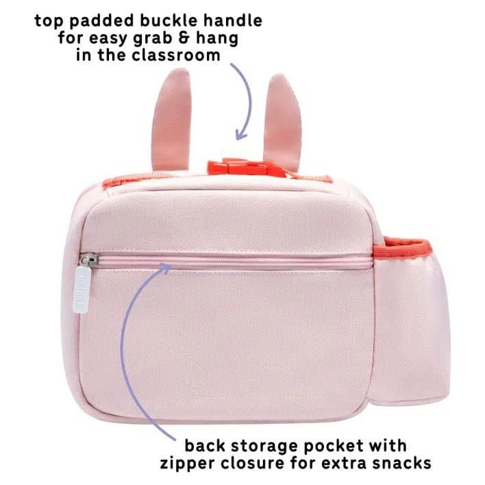 Uninni Toddler Lunch Bag - Rabbit Lunch Bag Uninni