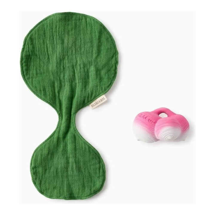 Oli & Carol Ramona the Radish Mini Doudou Teether Pacifiers and Teething Oli & Carol   