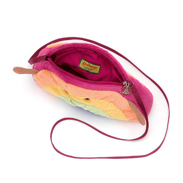 Jellycat Amuseable Rainbow Bag Amuseable Jellycat   