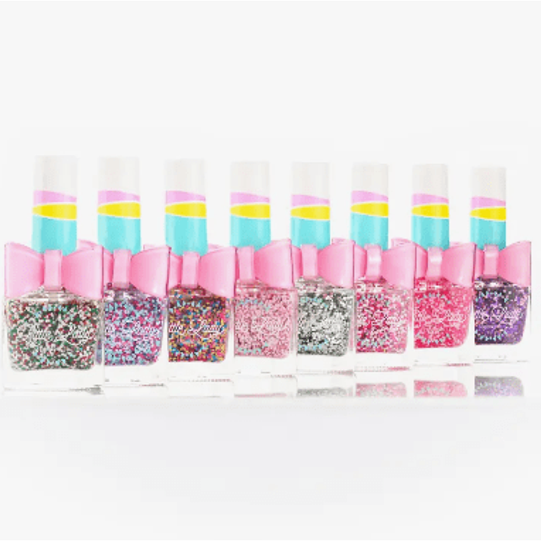 Little Lady Products- Rainbow Bubbles Nail Polish Natural Toiletries Little Lady Products   