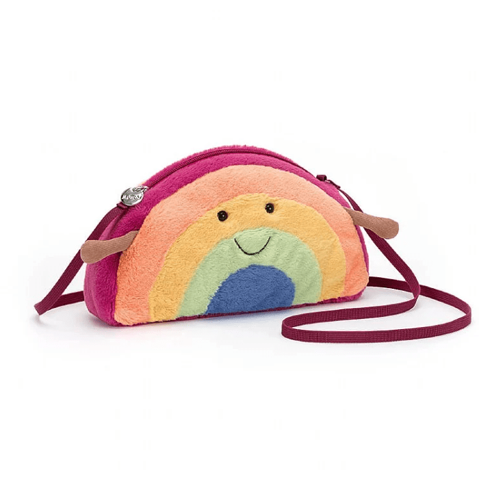 Jellycat Amuseable Rainbow Bag Amuseable Jellycat   