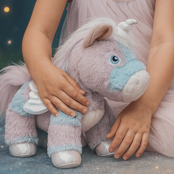 Olli Ella Dinkum Unicorn Dazzle - Rainbow Dolls Olliella