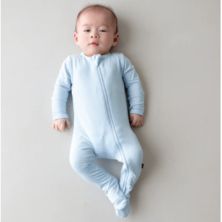 Kyte Baby Zippered Footie Solids Footie Kyte Baby