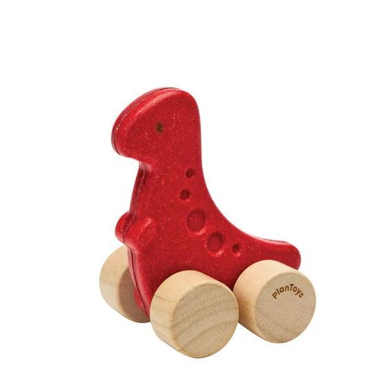 Plan Toys Dino Car - Rex Baby Toys Plan Toys