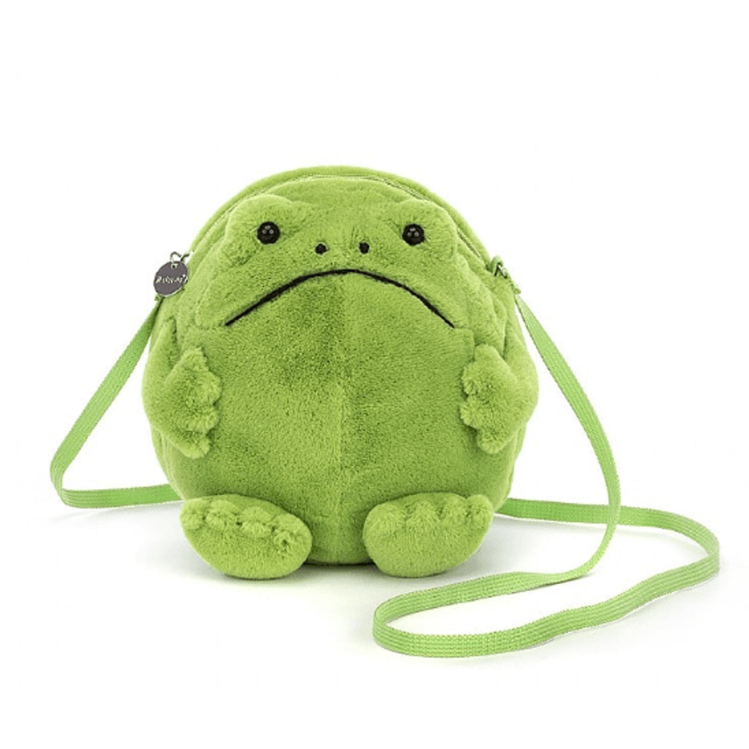 Jellycat Amuseable Ricky Rain Frog Bag Amuseable Jellycat   