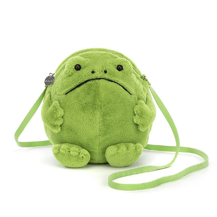 Jellycat Amuseable Ricky Rain Frog Bag Amuseable Jellycat   