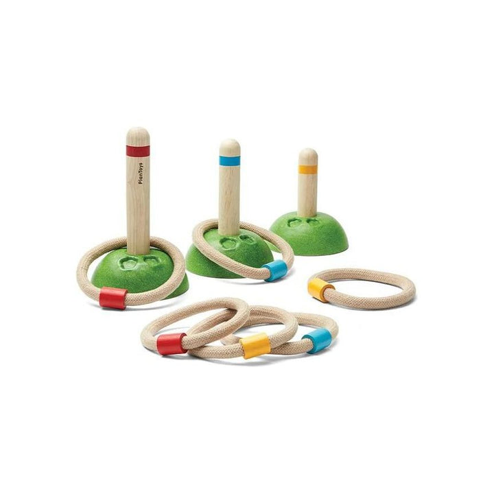 Plan Toys Meadow Ring Toss Toddler And Pretend Play Plan Toys