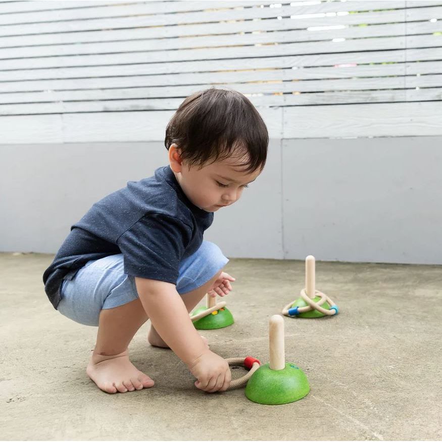 Plan Toys Meadow Ring Toss Toddler And Pretend Play Plan Toys