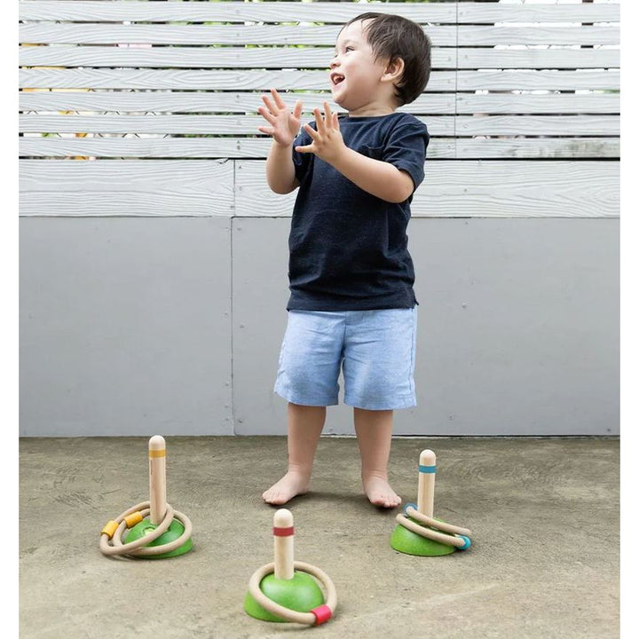 Plan Toys Meadow Ring Toss Toddler And Pretend Play Plan Toys