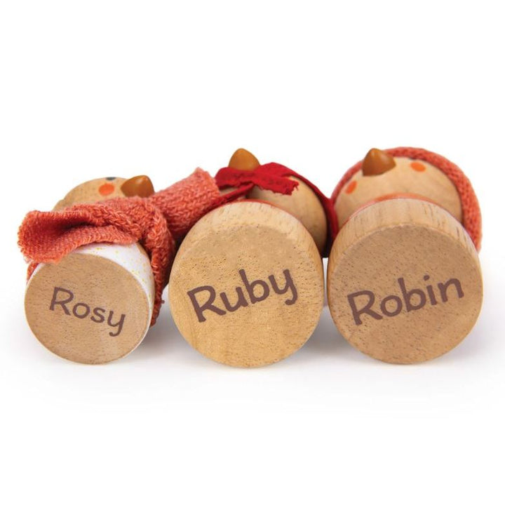 Tender Leaf Robin&
