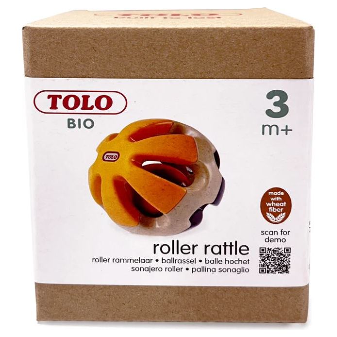 Tolo Bio Roller Rattle Grasping Toys & Rattles Tolo
