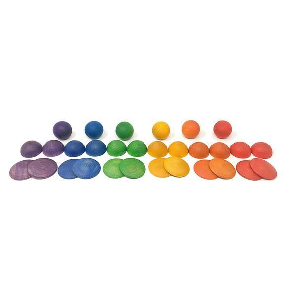 Grapat Round Set Wooden Toys Grapat