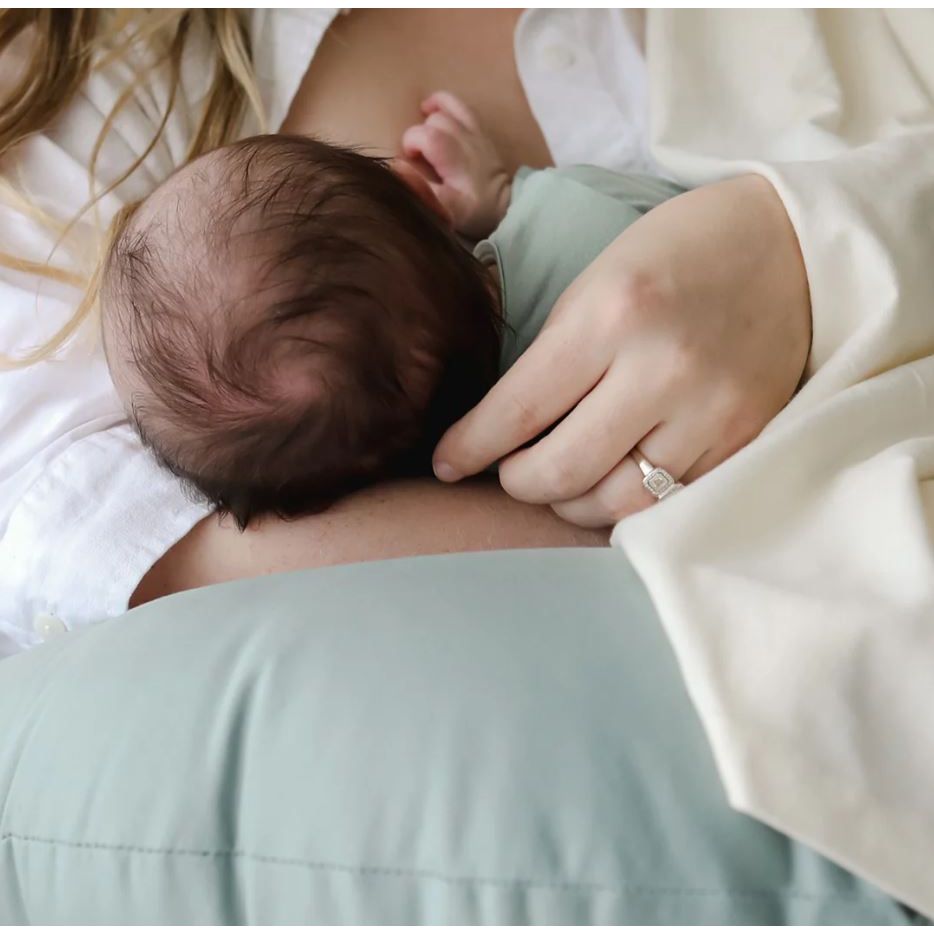 Snuggle Me Organic Feeding Pillow Breastfeeding Snuggle Me Organics