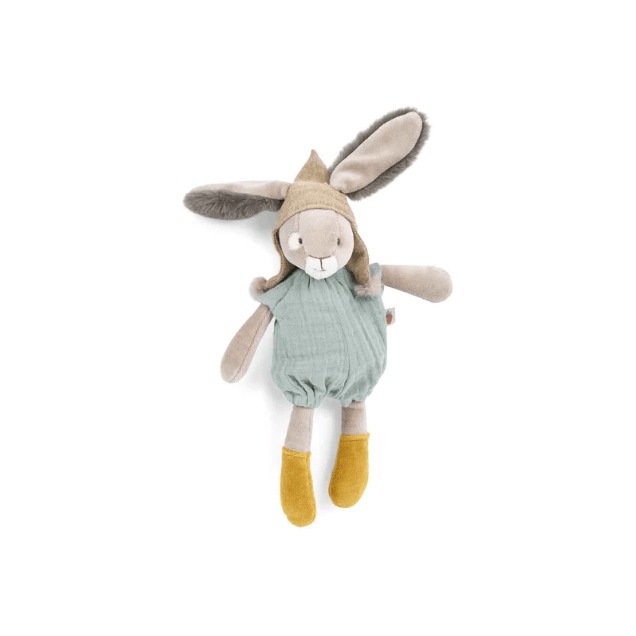 Moulin Roty Three Little Rabbits- Sage Plush Toys Moulin Roty   