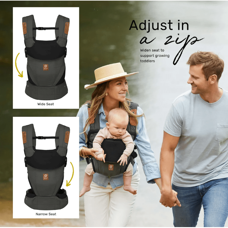 Lillebaby Elevate 6-in-1 Baby Carrier- Pewter Baby Carriers Lillebaby   