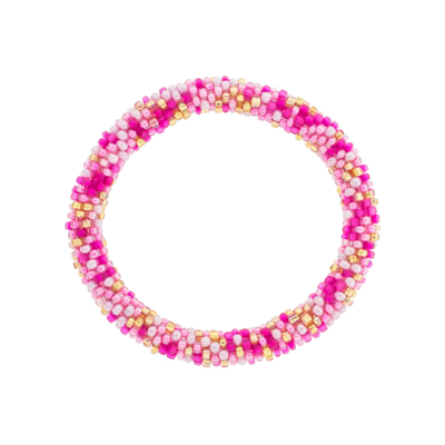 Aid through Trade Roll on Bracelet for Kids - Speckled Accessory Aid Through Trade Sari Speckled  
