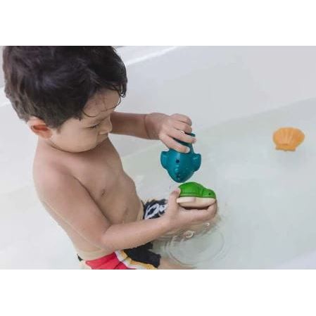 Plan Toys Sea Life Bath Set Bath Time Plan Toys   