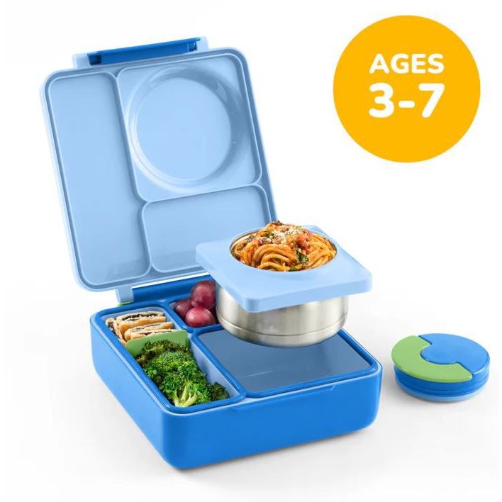 Omie Box Lunch Container Omie Sea Blue