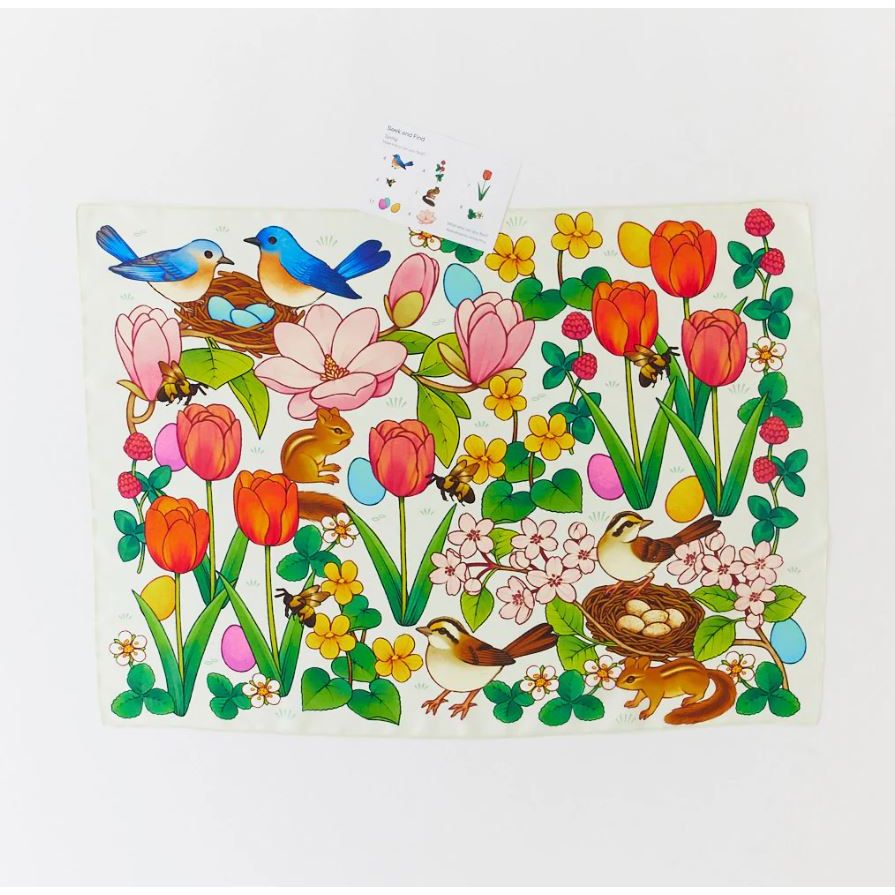 Sarah's Silks Easter Egg Seek and Find Playsilk Toddler And Pretend Play Sarah's Silks