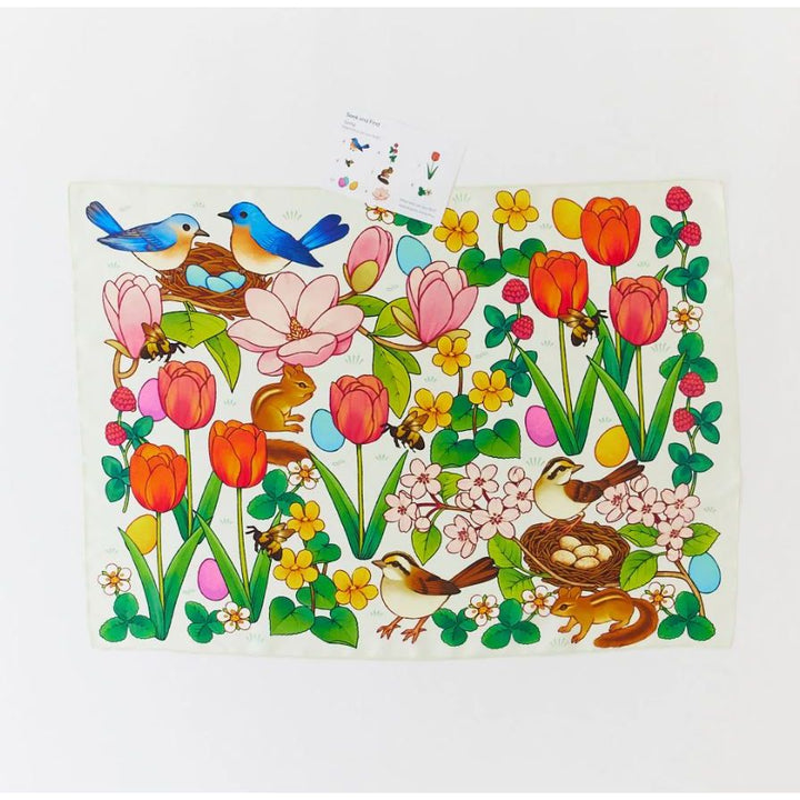 Sarah's Silks Easter Egg Seek and Find Playsilk Toddler And Pretend Play Sarah's Silks