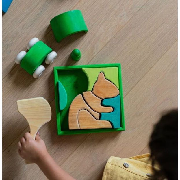 Grimm's Building Set Green Building Sets Grimm's