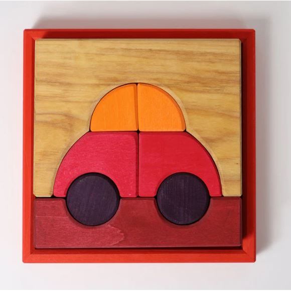 Grimm's Building Set Red Building Sets Grimm's