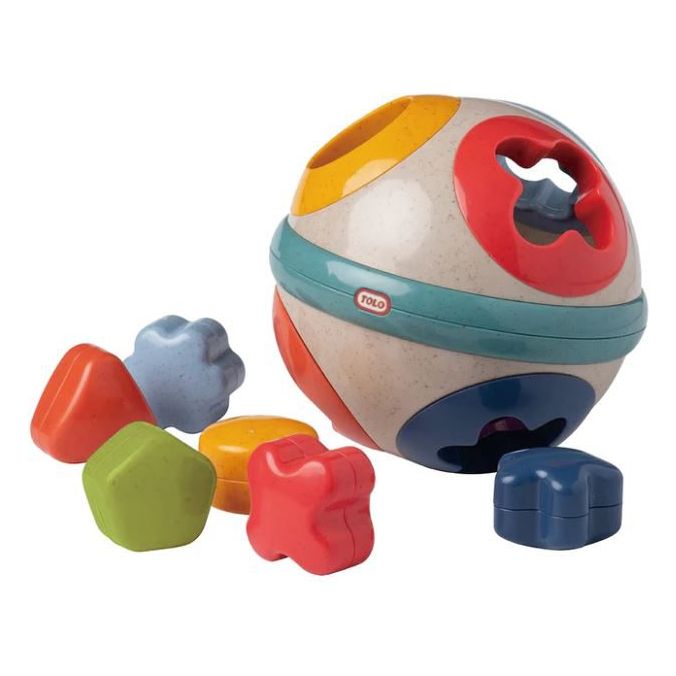 Tolo Rolling Ball Shape Sorter Puzzle and Educational Tolo   