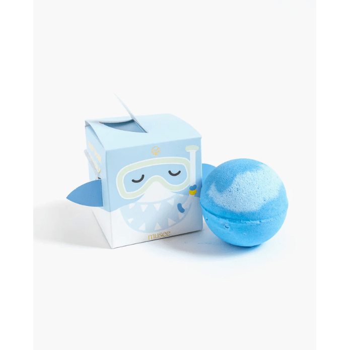 Musee Bath Balm- Baby Shark Natural Toiletries Musee Bath   