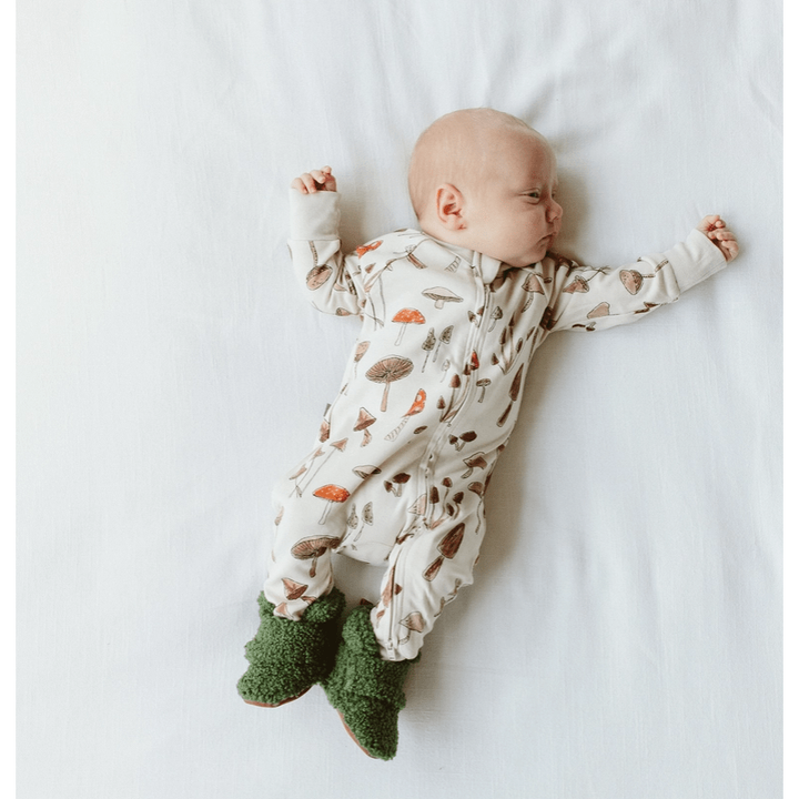 Goumi Sherpa Baby Stay-On Boots Footie Goumikids   