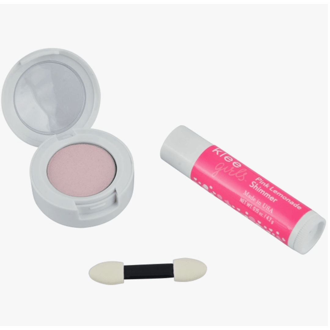 Klee Girls - Eyeshadow Lip Shimmer Set Natural Toiletries Klee Naturals   