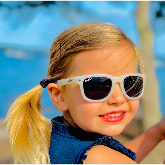 WeeFarers Polarized Sunglasses - Summer Sparkler Sunglasses WeeFarers   
