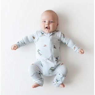 Kyte Baby Zippered Romper 6-12M