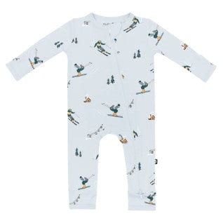 Kyte Baby Zippered Romper 6-12M