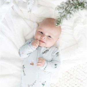 Kyte Baby Zippered Romper 6-12M