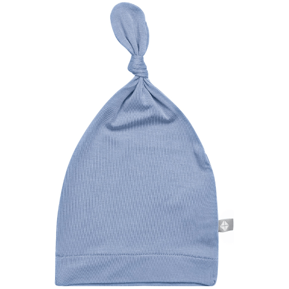 Kyte Baby Knotted Cap Hats Kyte Baby NB Slate 
