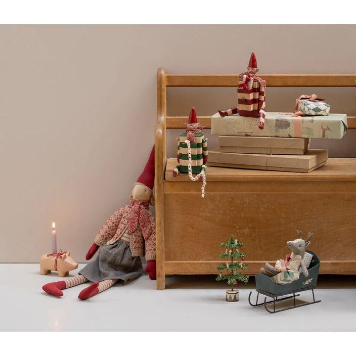 Maileg Mouse Sleigh Holiday Maileg