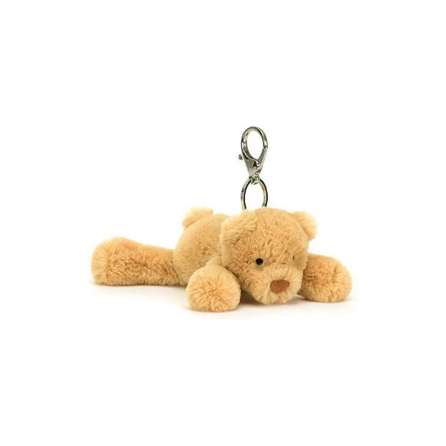 Jellycat Smudge Bear Bag Charm Bag Charms Jellycat