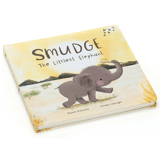 Jellycat Smudge The Littlest Elephant Book Books Jellycat   