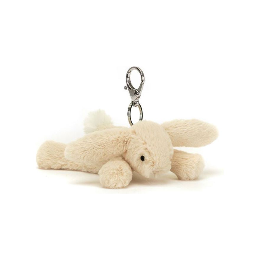 Jellycat Smudge Rabbit Bag Charm Bag Charms Jellycat