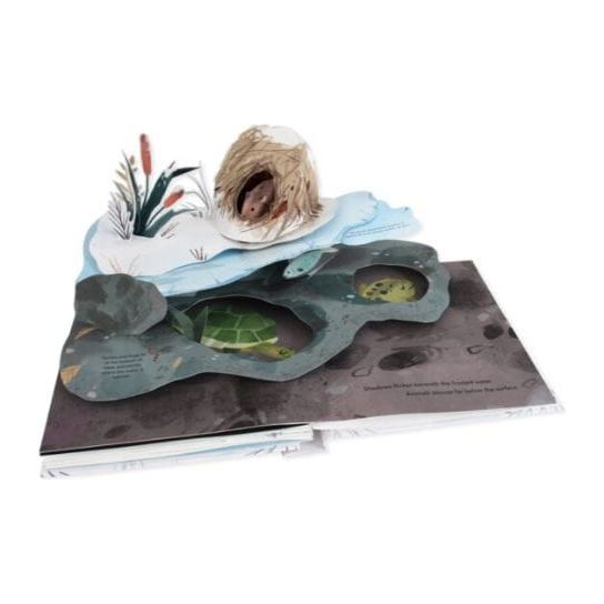Up with Paper Pop Up Book - Snowscape Books Jumping Jack Press   