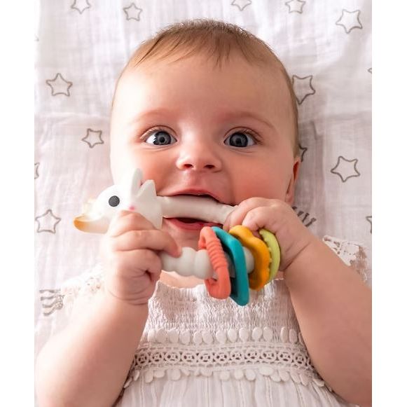 Sophie La Girafe So’Pure Colo’Ring Pacifiers and Teething Sophie la Girafe