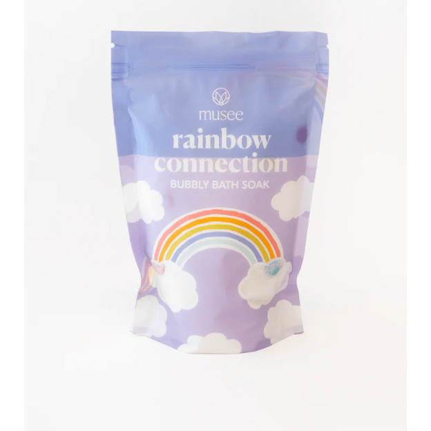 Musee Bubbly Bath Soak- Rainbow Connection Bubble Bath Musee Bath   