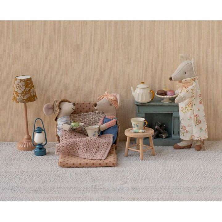 Maileg Sofa bed, Mouse - Dots Mouse House furniture Maileg