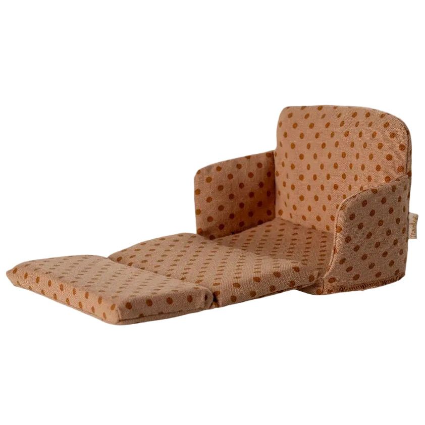 Maileg Sofa bed, Mouse - Dots Mouse House furniture Maileg