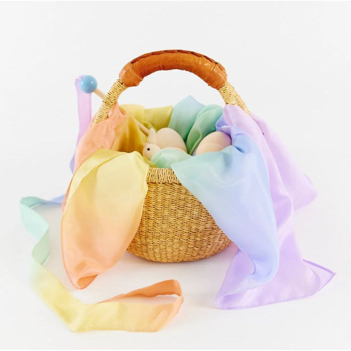 Sarah's Silks Playsilk- Soft Rainbow Toddler And Pretend Play Sarah's Silks