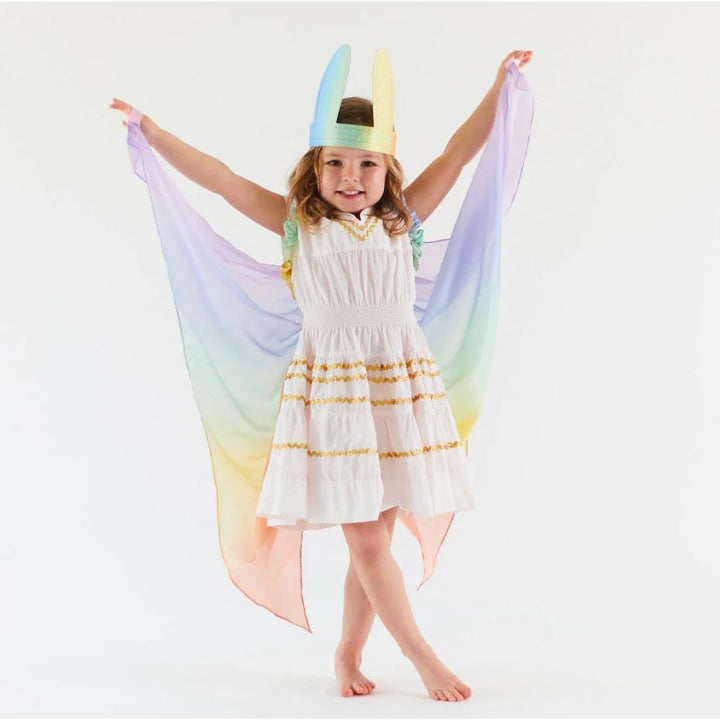 Sarah's Silks Soft Rainbow Wings Toddler And Pretend Play Sarah's Silks