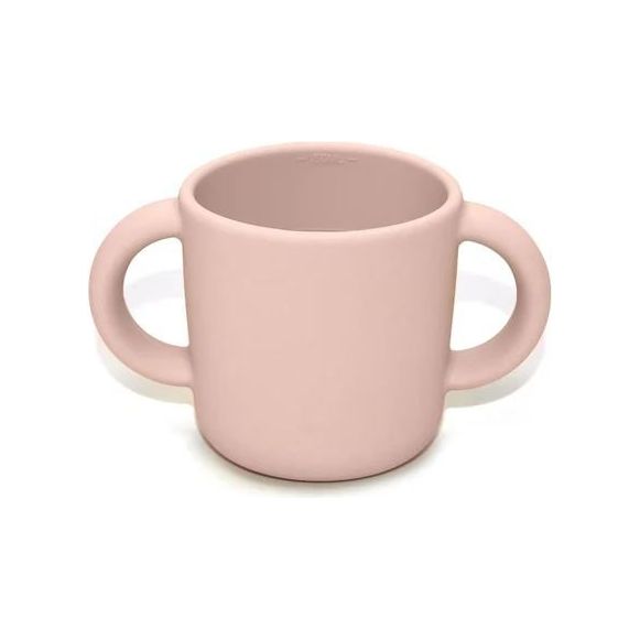 Noüka Training Cup Mealtime Noüka Soft Blush  
