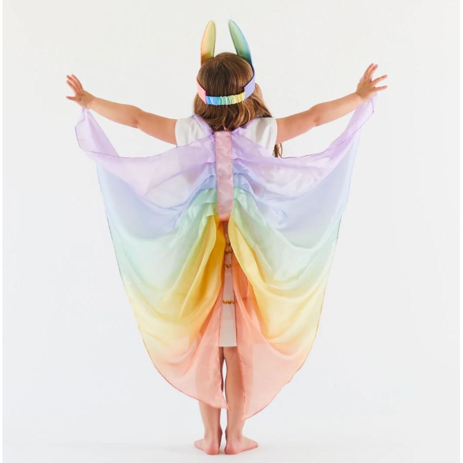 Sarah's Silks Soft Rainbow Wings Toddler And Pretend Play Sarah's Silks